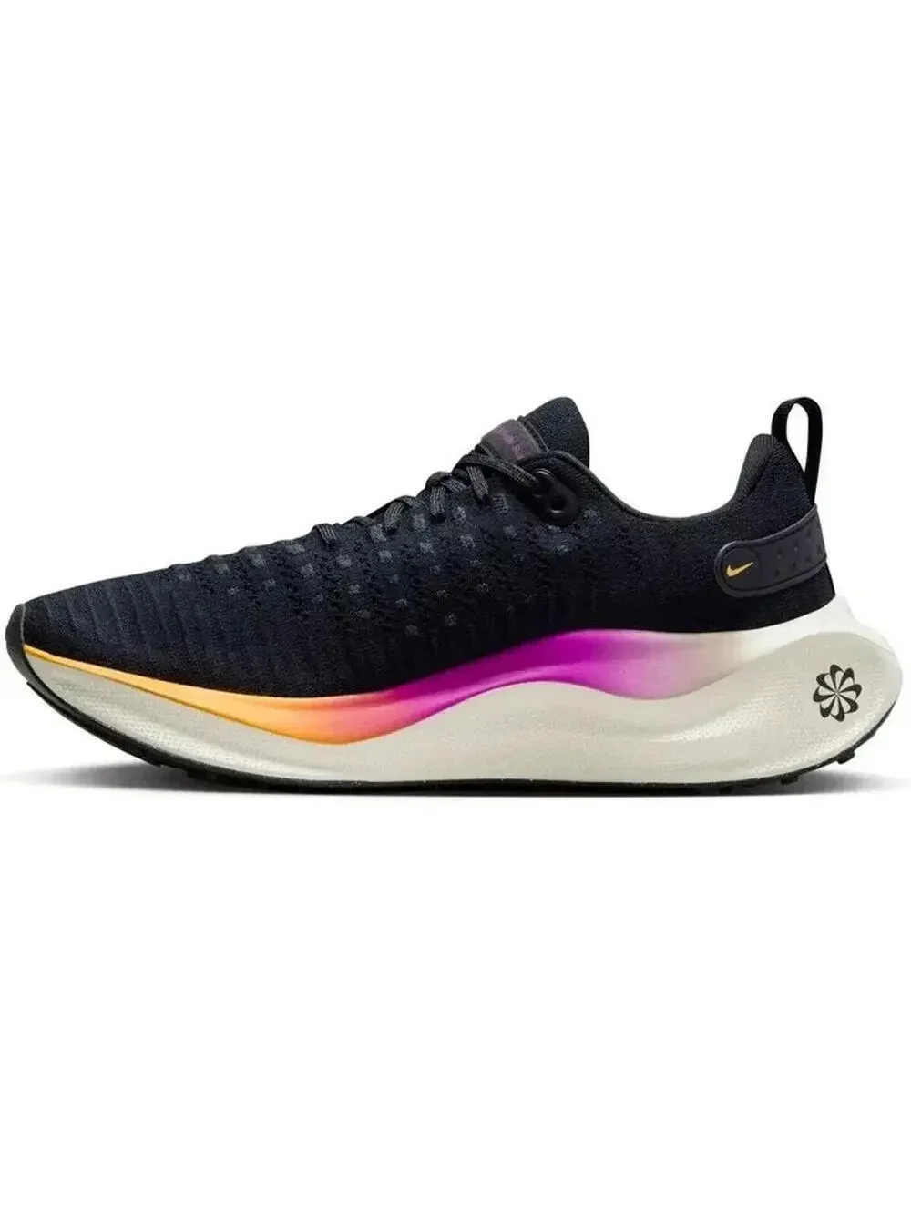 $179 Women Nike React Infinity Run 4 Running Shoes Size 6.5 Black White DR2670